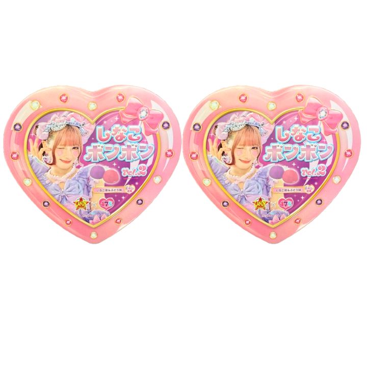 新品未開封 しなこボンボン マンゴー味 いちご味 6カートン 48缶セット CANDY・A・GO・GO | 商品詳細-LOLLIPOP CITY