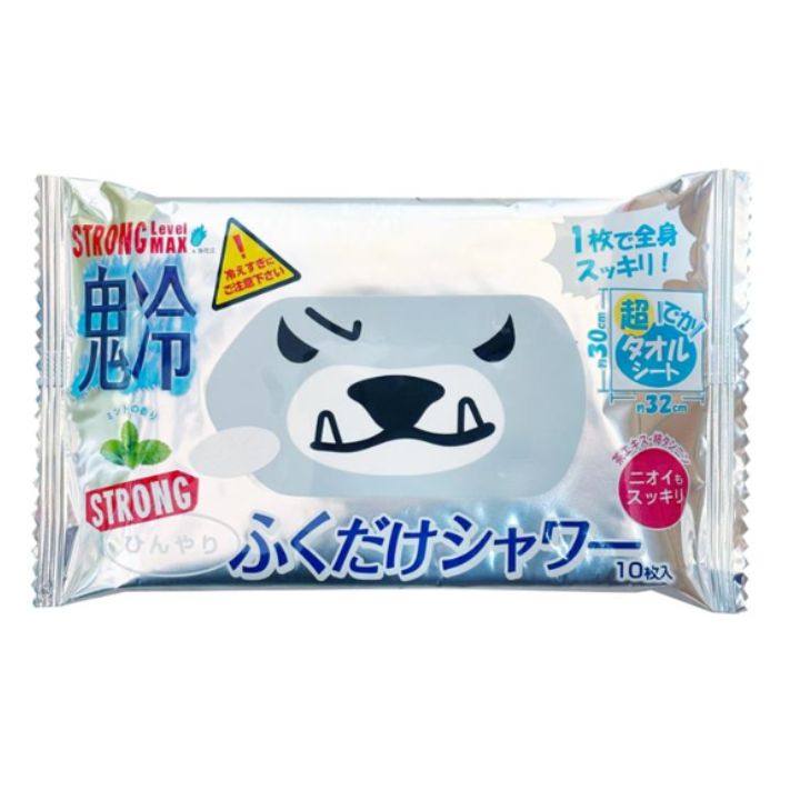 鬼冷　ひんやりシャツシャワーストロング レベルMAX  3本 Amazon.co.jp: 【極冷感特別セット】ひんやりシャツシャワー