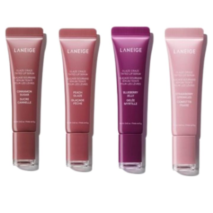 新品未使用　6本　LANEIGE グレーズクレイズ ティンテッドリップセラム 楽天市場】＼ラネージュ／グレーズ クレイズ ティンテッド