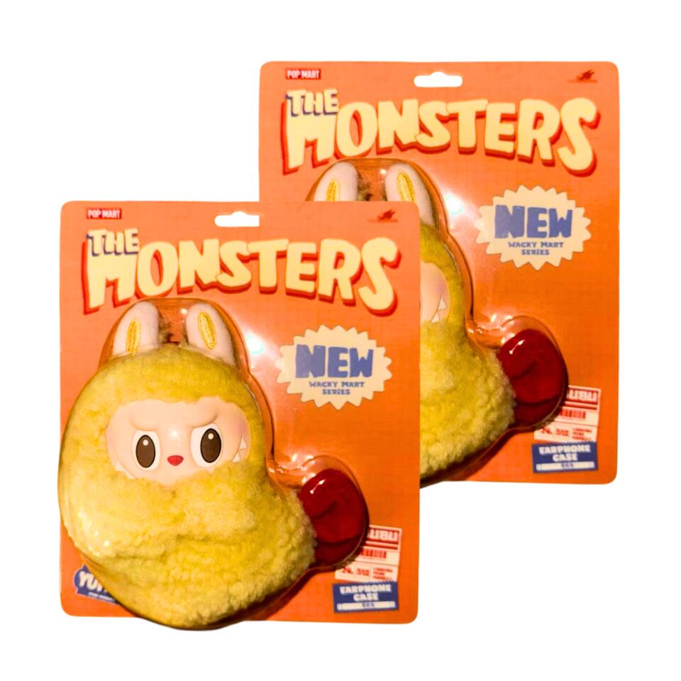 Wacky Mart labubu エビフライ イヤホンケースポップマート 楽天市場】当日16：30までご注文確定のみ即日発送 送料無料