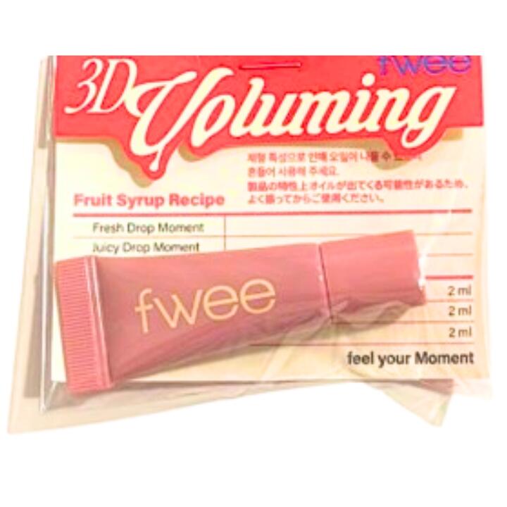 楽天市場】fwee(フィー) 【12色】 3Dボリューミング ティント (12