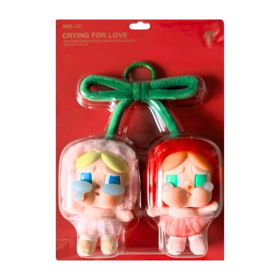 【正規品 ・ Crying For Love 】CRYBABY 『 Crying For Love Series 』エネルギー エナジー POP MART ポップマート キーホルダー フィギュア プレゼント 本体 公式 ラブブ ぬいぐるみ 服 ケース LABUBU らぶぶ ラブブ Labubu|こっちゅめ店