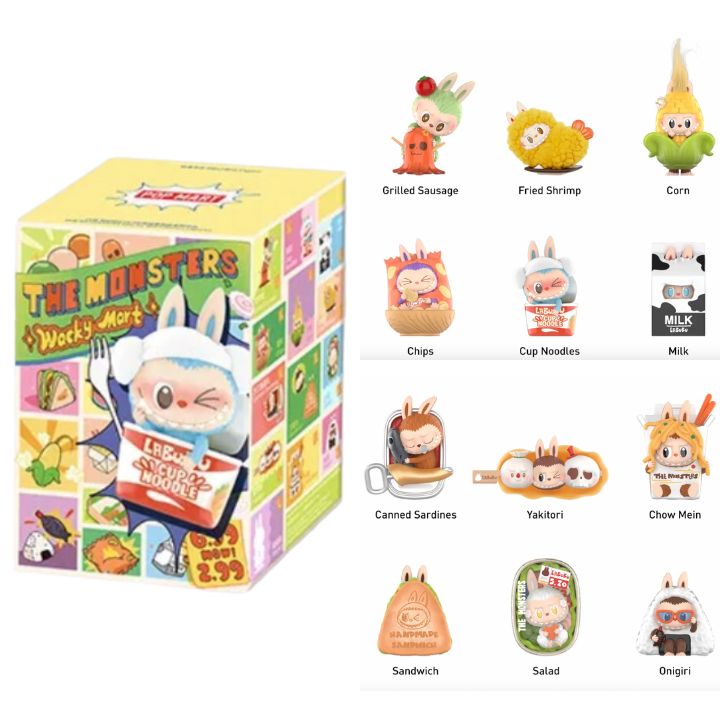 POP MART フィギュアセット ウサギと猫 楽天市場】即日発送 1BOXアソート【正規品 保証・ Wacky Mart