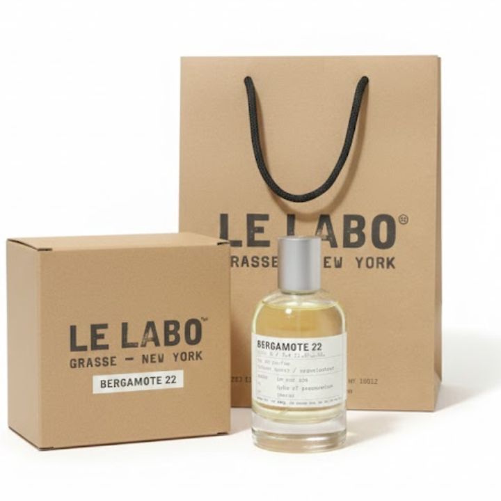 袋付き添い人【22・100ml】ル 科学研究所 22ベルガモット オード パルファム Le Labo BERGAMOTE 22 オード パルファム LE LABO 100ml 精油 差し上げ物