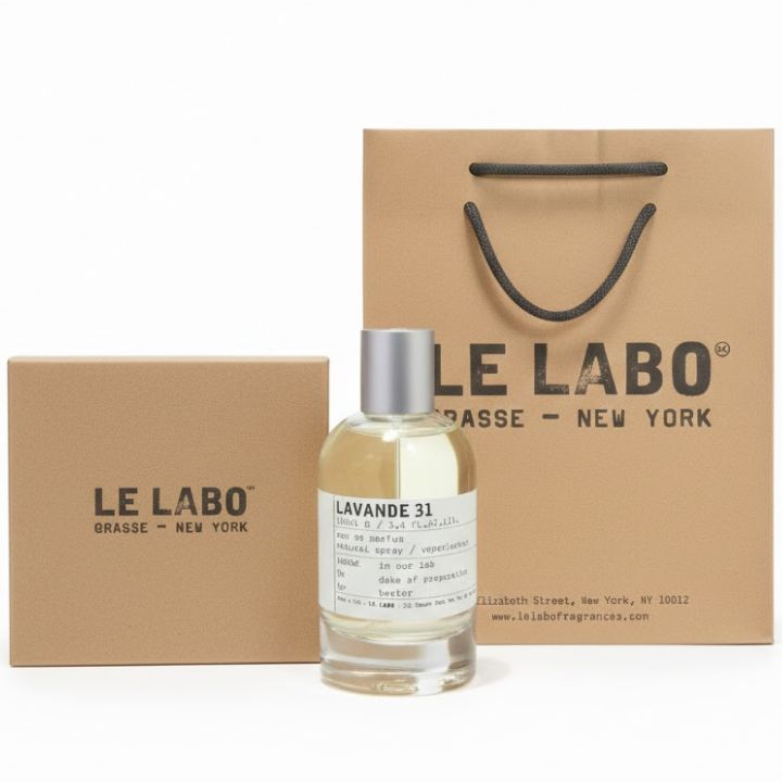 袋付き添い人【ラヴァンド 31・100ml】ル 科学研究所 ラヴァンド 31 Le Labo LAVANDE 31 オード パルファム LE LABO 100ml 精油 差し上げ物