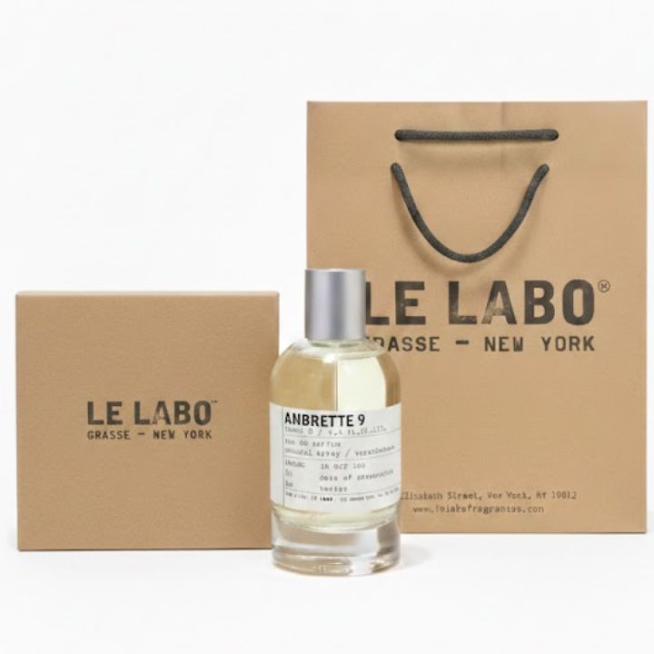 袋付き添い人【アンブレット 9・100ml】ル 科学研究所 アンブレット 9 Le Labo AMBRETTE 9 オード パルファム LE LABO 100ml 精油 差し上げ物