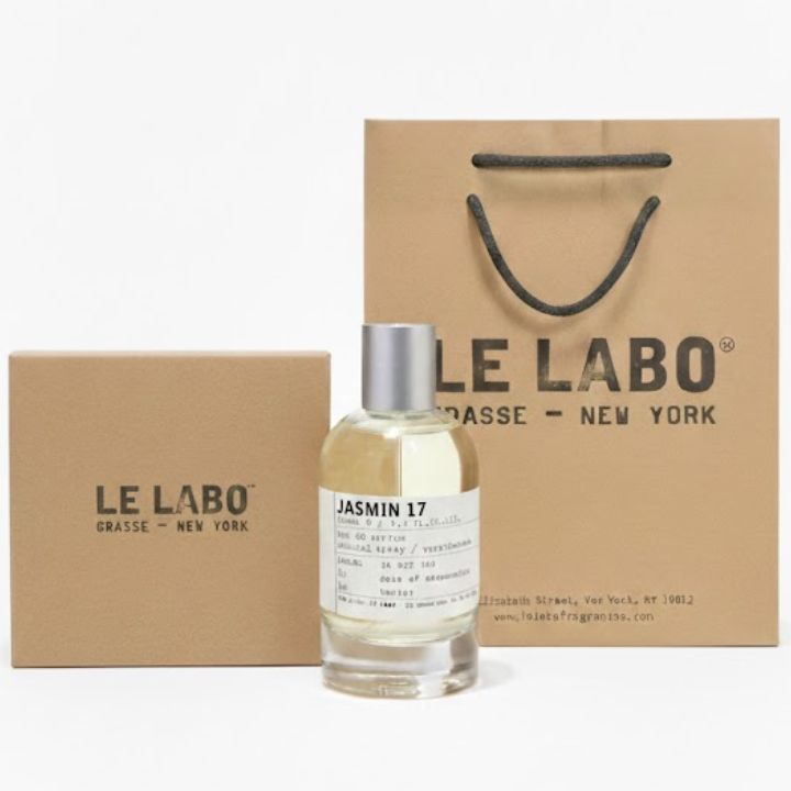 袋付き添い人【ジャスミン 17・100ml】ル 科学研究所 ジャスミン 17 Le Labo JASMIN 17 オード パルファム LE LABO 100ml 精油 差し上げ物