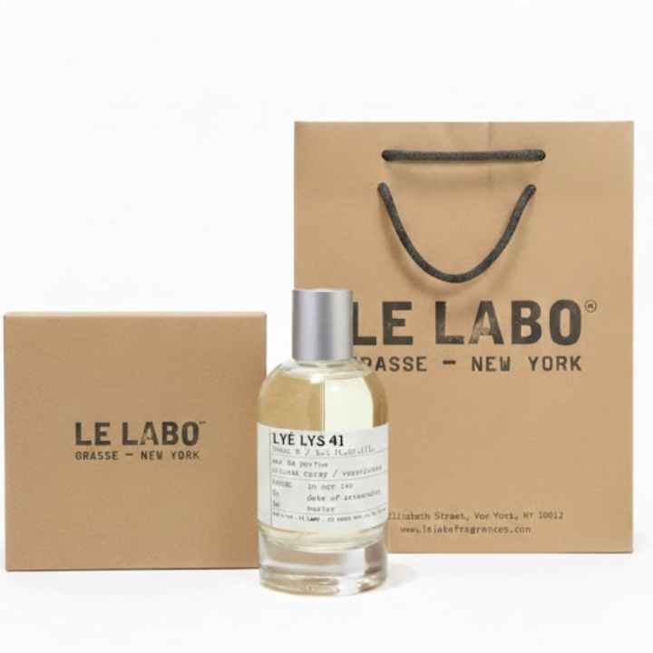 袋付き添い人【栗鼠 41・100ml】ル 科学研究所 栗鼠 41 Le Labo LYS 41 オード パルファム LE LABO 100ml 精油 差し上げ物