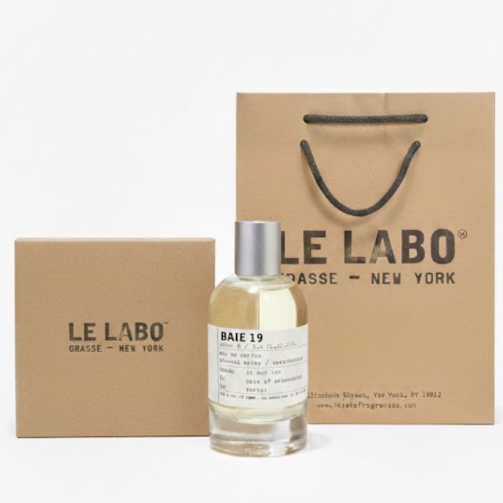 袋付き添い人【アンブレット 9・100ml】ル 科学研究所 アンブレット 9 Le Labo BAIE 19 オード パルファム LE LABO 100ml 精油 差し上げ物