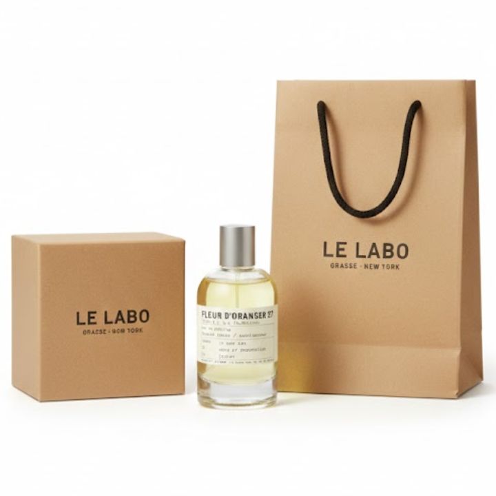 袋付き添い人【フルール ドランジェ 27・100ml】ル 科学研究所 フルール ドランジェ 27 Le Labo FLEUR D\u0027ORANGER 27 オード パルファム LE LABO 100ml 精油 差し上げ物