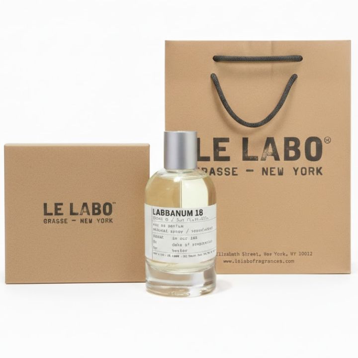 袋付き添い人【ラブダナム 18・100ml】ル 科学研究所 ラブダナム 18 Le Labo LABDANUM 18 オード パルファム LE LABO 100ml精油 差し上げ物