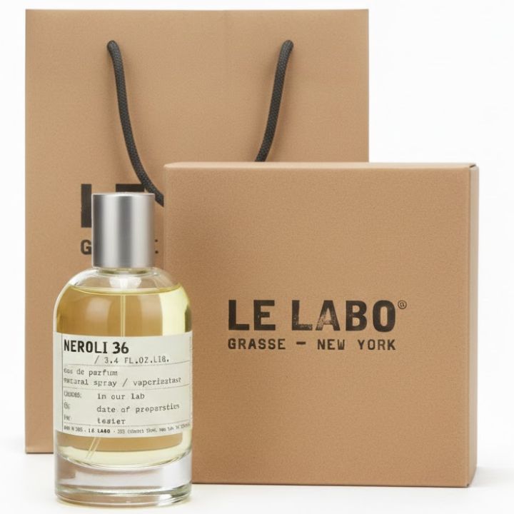 袋付き添い人【ネロリ 36・100ml】ル 科学研究所  ネロリ 36 Le Labo NEROLI 36  オード パルファム LE LABO 100ml 精油 差し上げ物