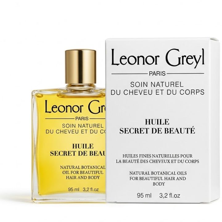 貨物輸送無料【レオノール グレユ ユイルセクレドボーテ95ml】レオノール グレユ ユイルセクレドボーテ95ml 紙と体、顔にも使えるブリティオイル 国内定め事品 2026春コスメ バレンタイン 白いことデ