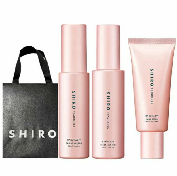 shiro さくら219 ハンドクリーム　5本セット 楽天市場】SHIRO FRAGRANCE さくら219 ハンド美容液 SAKURA219