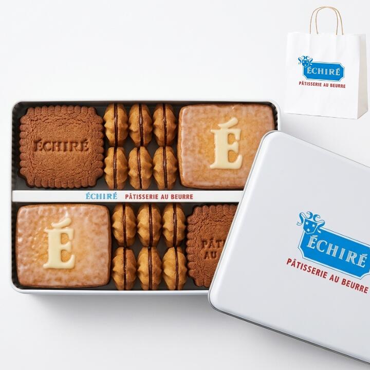 袋付き添い人【ボワット オ サプレ(28個入)・貨物輸送無料】ECHIRE エシレ ・住み家 デュ ブール 『ボワット オ サプレ(28個入)』 定番 丸の内押さえる 日本の首都差し上げ物 差し上げ物 お献金 御菓子 銘菓