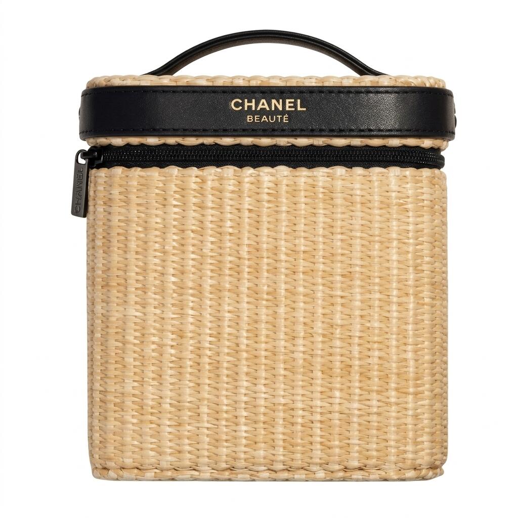 貨物輸送無料【合切袋のみ】シャネル パニエのみ 押さえる CHANEL レベージュパニエデエサンシエルセット クリスマスコフレ 祝い日差し上げ物 2026クリスマス クリスマス差し上げ物 2026母の日