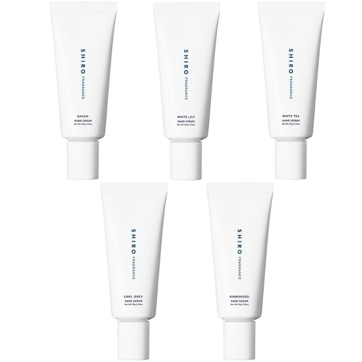 SHIRO シロ キンモクセイ ハンドクリーム 15g ホリデー クリスマス リニューアル選択・ハンド美容液・全5種・送料無料 SHIRO (シロ) 美容液 ハンドクリーム　サボン　ホワイトリリ　ホワイトティ　キンモクセイ　 アールグレイ 55g | こっちゅめ店