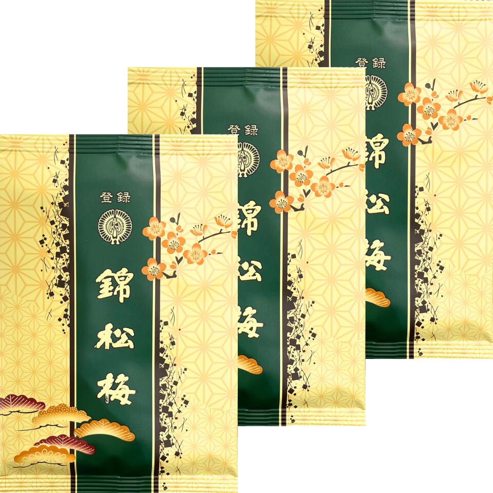 【楽天市場】3個セット 送料無料【グリーン・80g】錦松梅 佃煮ふりかけ 袋入 80g入 ふりかけ 佃煮 きんしょうばい:こっちゅめ楽天市場店