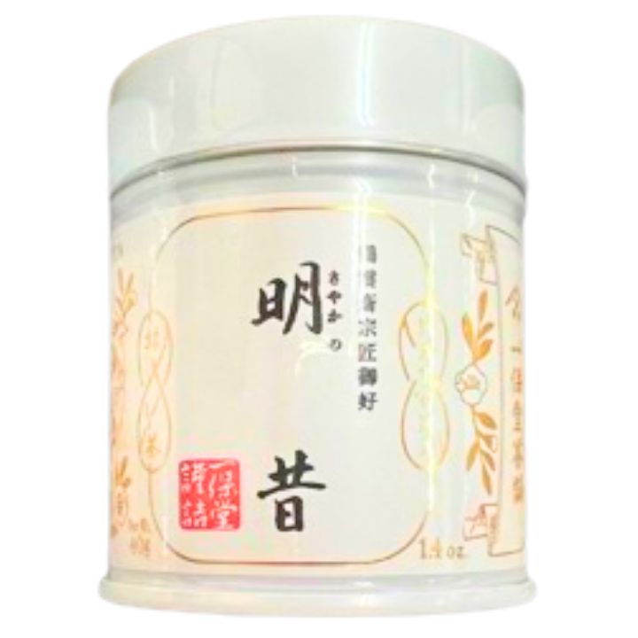 【一保堂茶舗】 抹茶 「初昔 HATSU Matcha 40g 」6個セット 抹茶 初昔(はつむかし)40g箱 – 一保堂茶舗