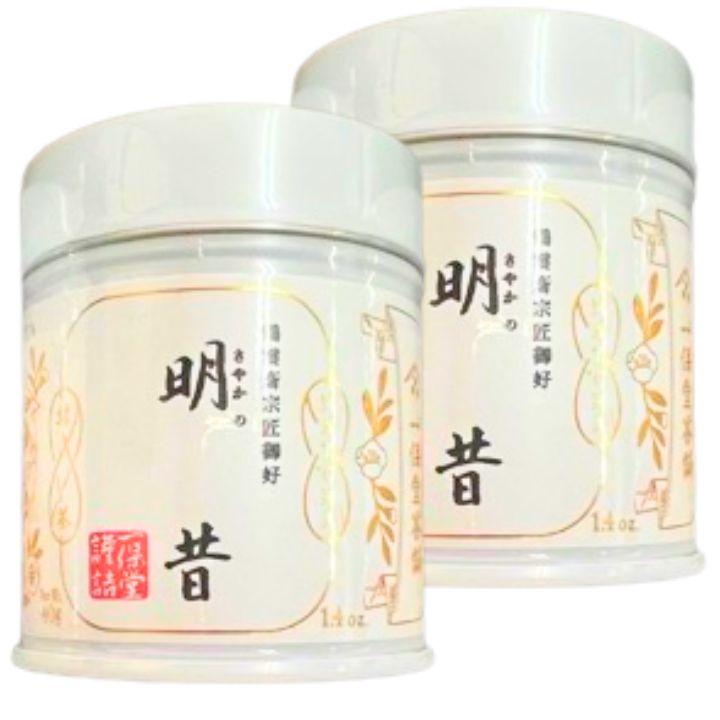 楽天市場】一保堂茶舗 抹茶 初昔 はつむかし 箱 40g お茶 お中元