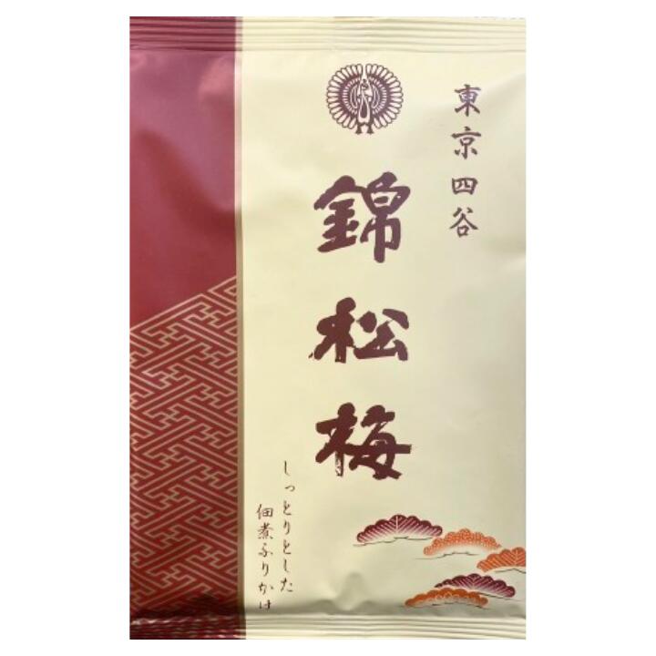 【楽天市場】送料無料【赤・130g】錦松梅 佃煮ふりかけ 袋入 130g入 ふりかけ 佃煮 きんしょうばい:こっちゅめ楽天市場店