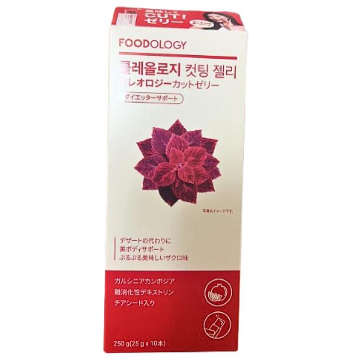 楽天市場】送料無料【3本入】コレオロジーカットゼリー 3本入