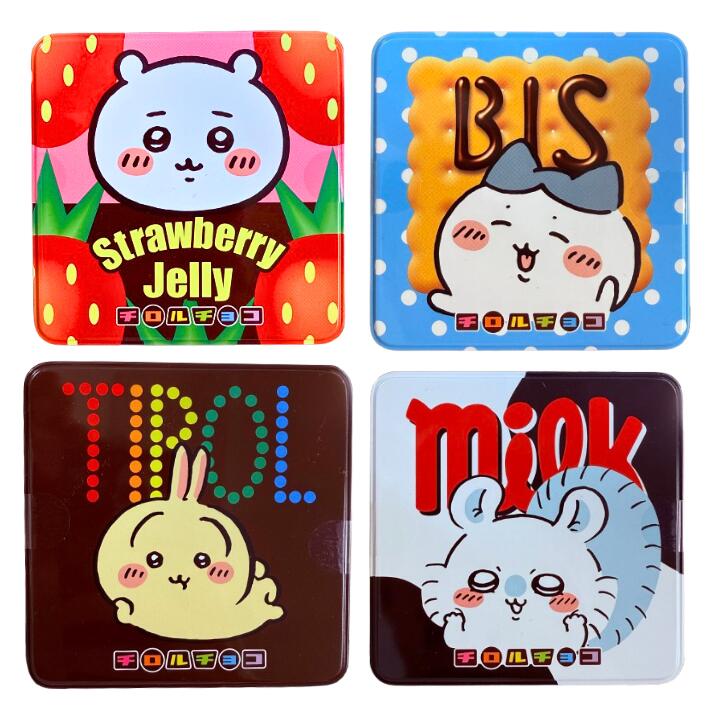 楽天市場】【全4缶セット】ちいかわ チロルチョコ缶 4種4個