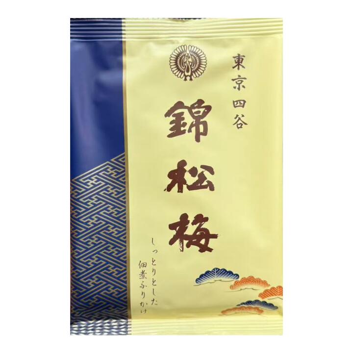 【楽天市場】送料無料【ブルー・90g】錦松梅 佃煮ふりかけ 袋入 ふりかけ 佃煮 きんしょうばい:こっちゅめ楽天市場店