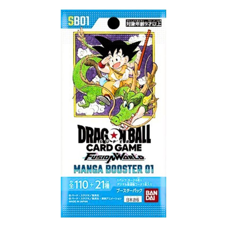 楽天市場】【 選択 ばら 1パック〜20パック ・ MANGA BOOSTER 01