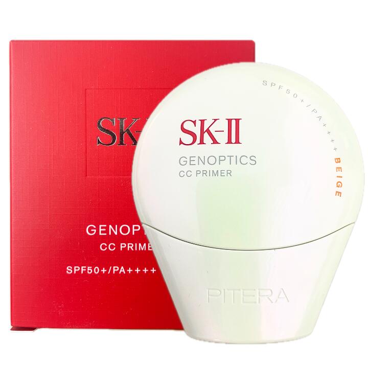 新品 SK-II ジェノプティックス cc プライマー ロージーピンク 30g SK-II ジェノプティクス CC プライマー: ロージーピンク