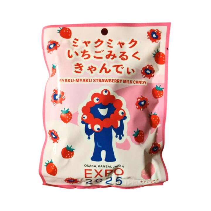 楽天市場】【 大阪万博 ・ いちごみるく 】ミャクミャク いちごみるく