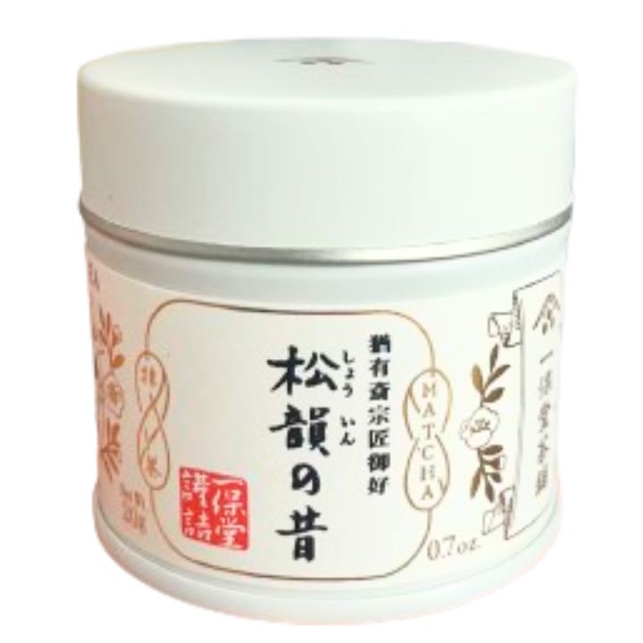 楽天市場】抹茶 濃茶 粉末 上林春松本店 初昔 40g 缶 はつむかし
