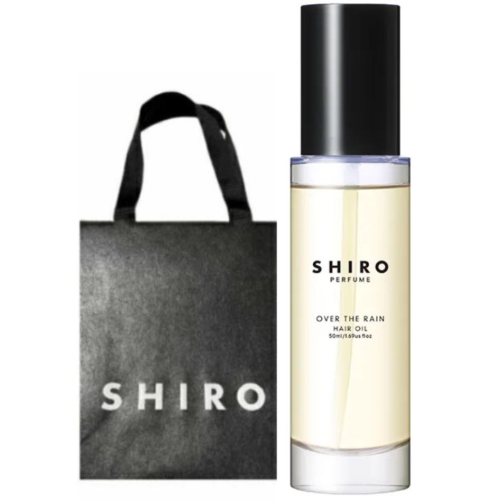 楽天市場】国内正規品 SHIRO シロ OVER THE RAIN（オーバー ザ レイン
