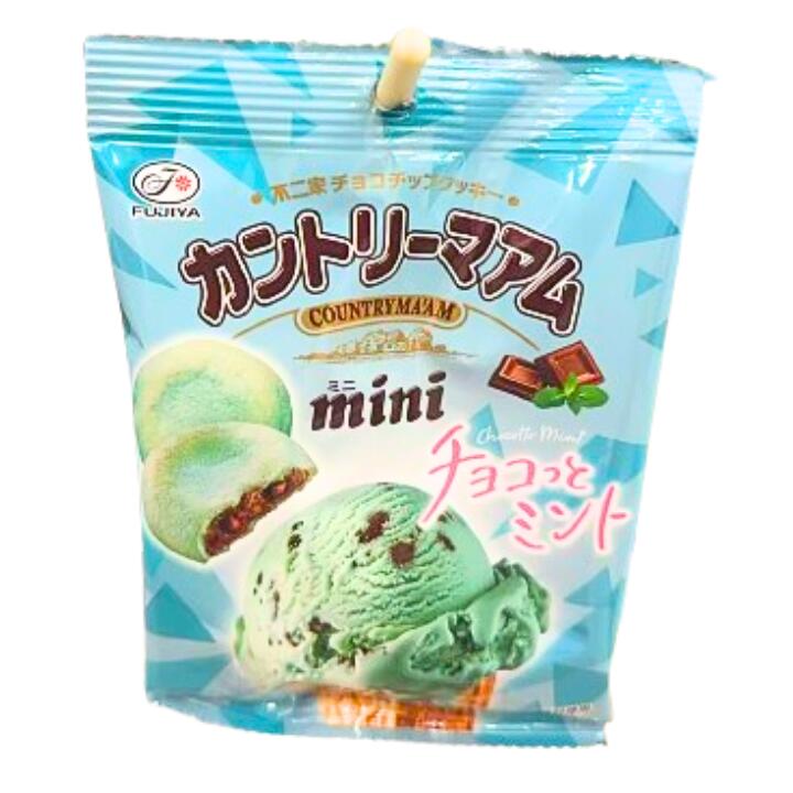 カントリーマウム mini チョコミント