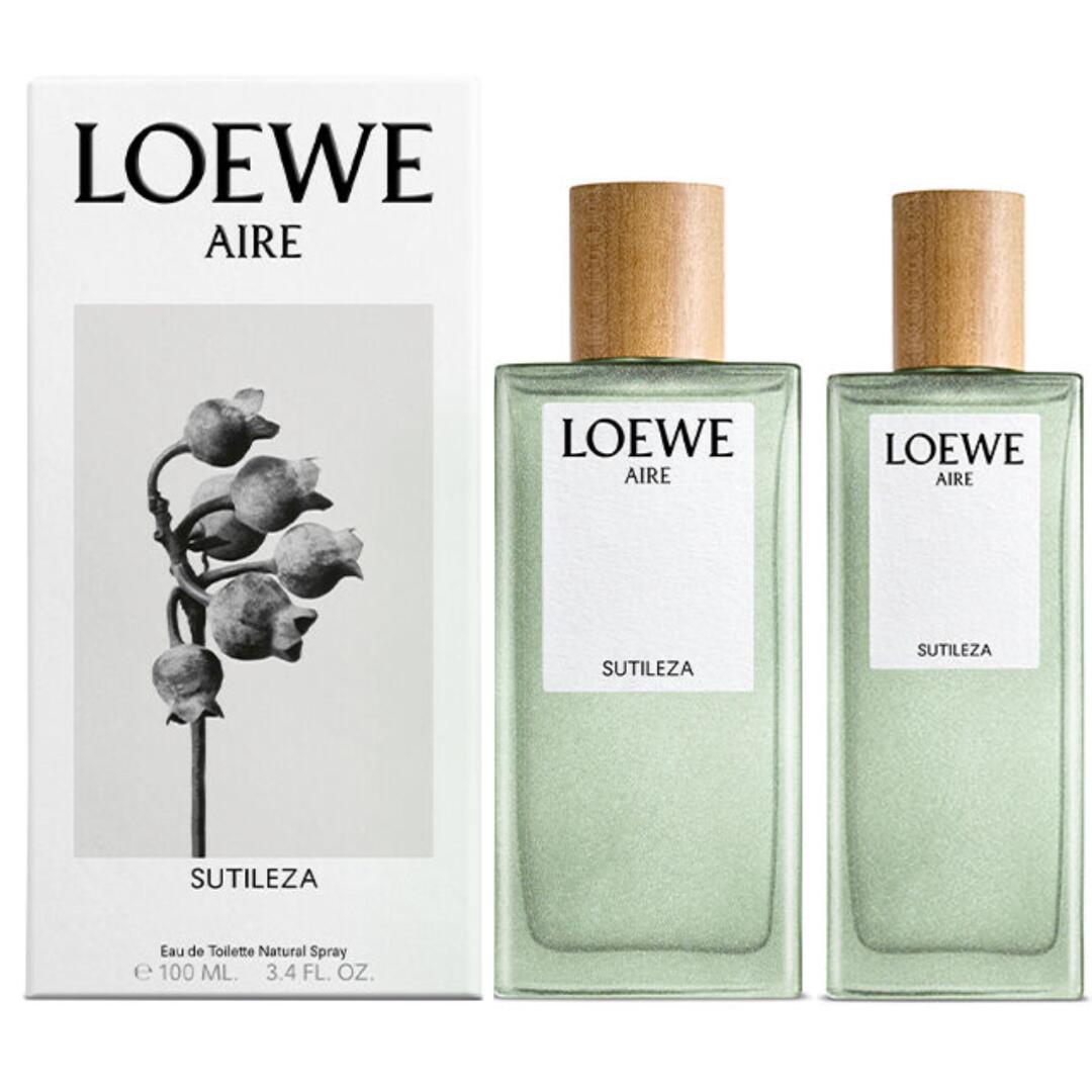 ロエベ アイレスティレサ100ml 香水 LOEWE AIRE SUTILEZA 楽天市場】ロエベ アイレ スティレサ オードゥ トワレ 100ml