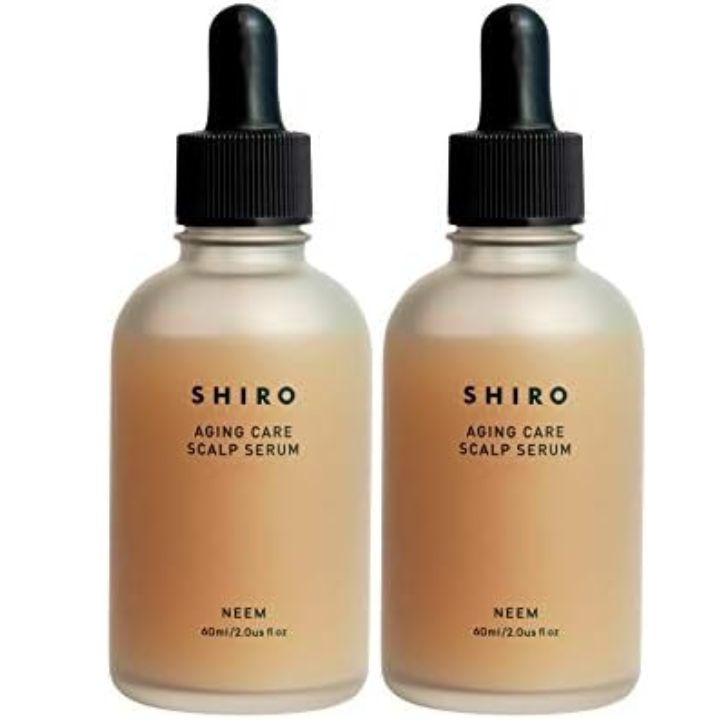 SHIROヘア　ニーム頭皮クレンジング、ニーム頭皮セラム 楽天市場】即日発送【頭皮セラム ＋頭皮クレンジングオイル】SHIRO