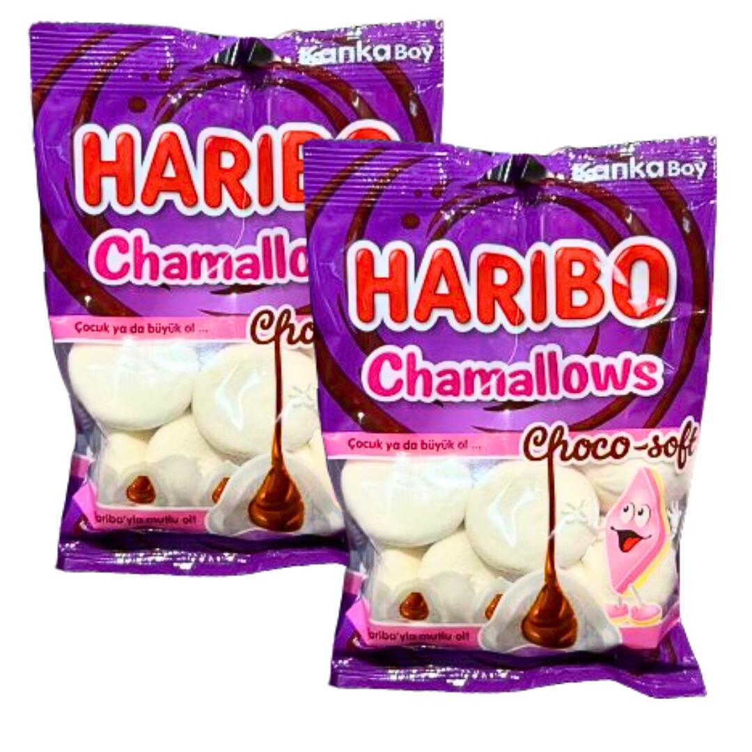 在庫ラスト　ハリボー　チョコマシュマロ　8個セット　訳あり品　HARIBO ハリボー チョコマシュマロ 10個セット （ハリボー チョコ