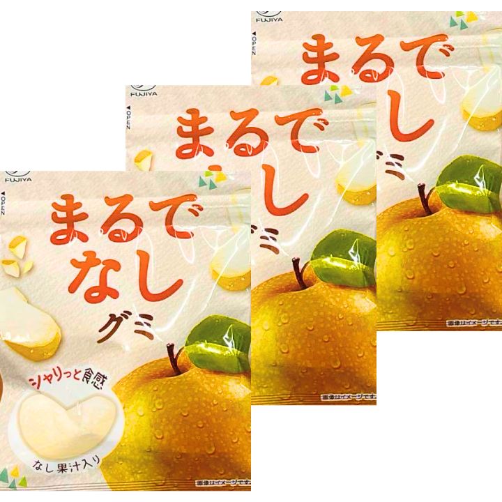 【入手困難】 FUJIYA 不二家　まるでりんごグミ54個 3030490_original.jpg