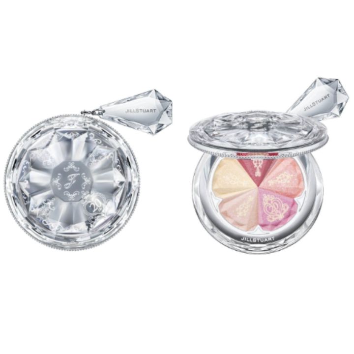 ジルスチュアート 20th アニバーサリー ジュエルカラー コンパクト