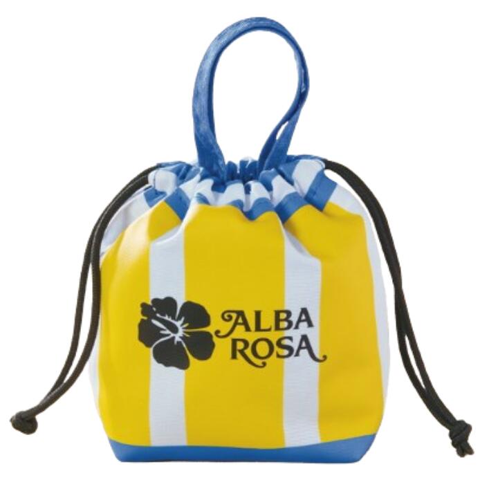 アルバローザ 00v アイテム 4点セット 楽天市場】アルバローザ ALBA ROSA ショッパーみたいな巾着