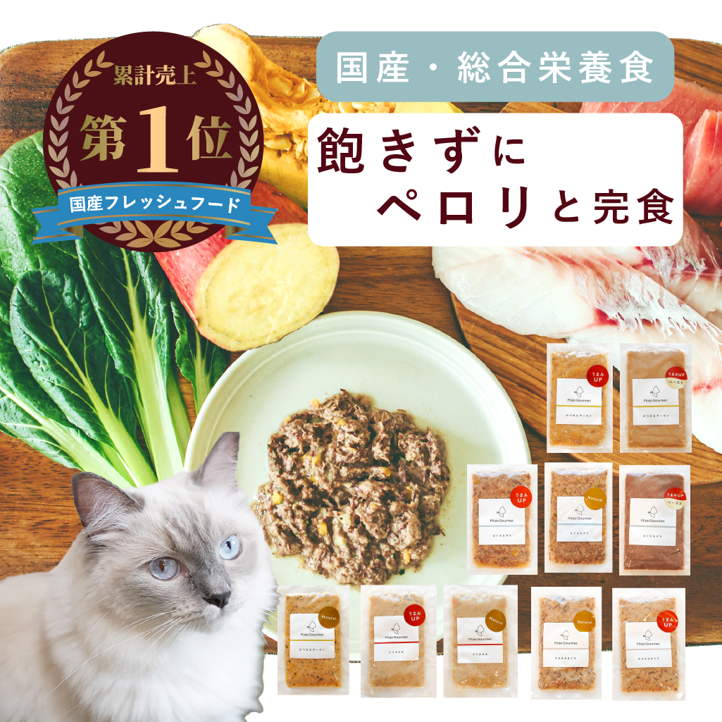 成猫総合栄養食ウェットフードいろいろ詰合せ！オマケ付き☆