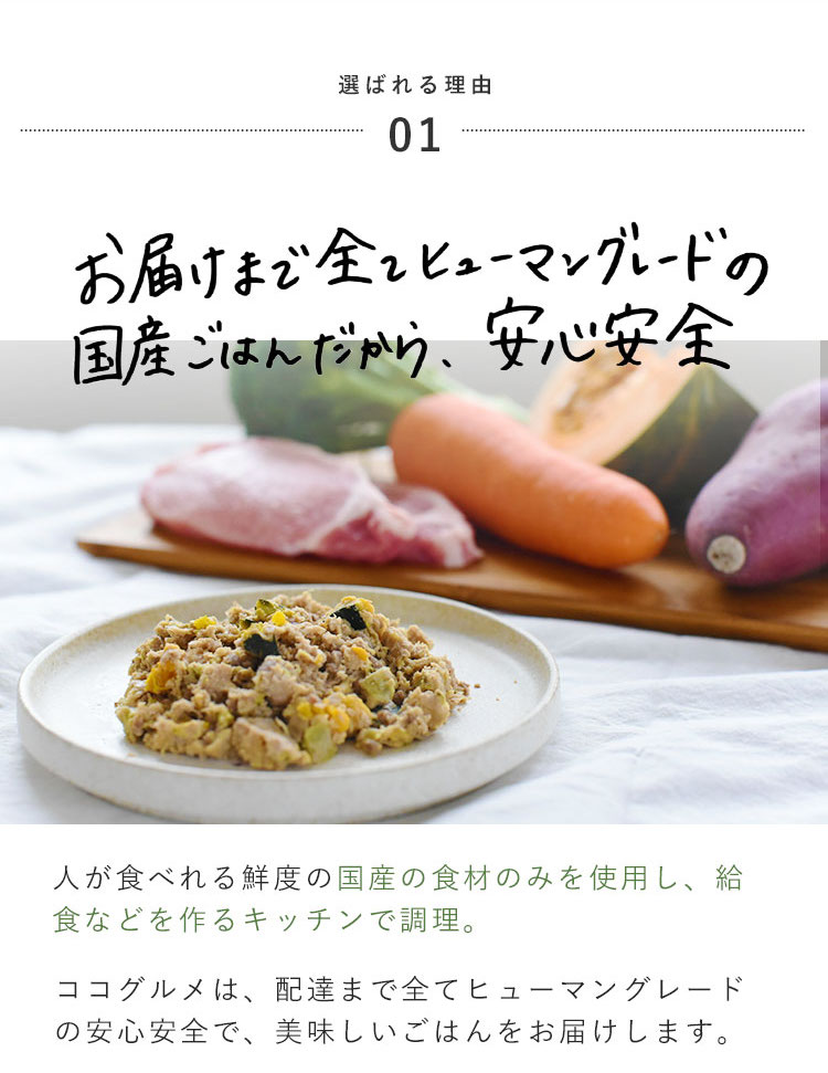 最大56％オフ！ ココグルメ チキン 100g×48 手作りご飯 国産 無添加 獣医師監修 総合栄養食 シニア犬 子犬 餌 ウェットフード アレルギー  グレインフリー 涙やけ 老犬 偏食 トッピング フレッシュフード レトルト 水分補給 夏バテ対策 食べない 食いつき抜群 鶏肉 fucoa.cl