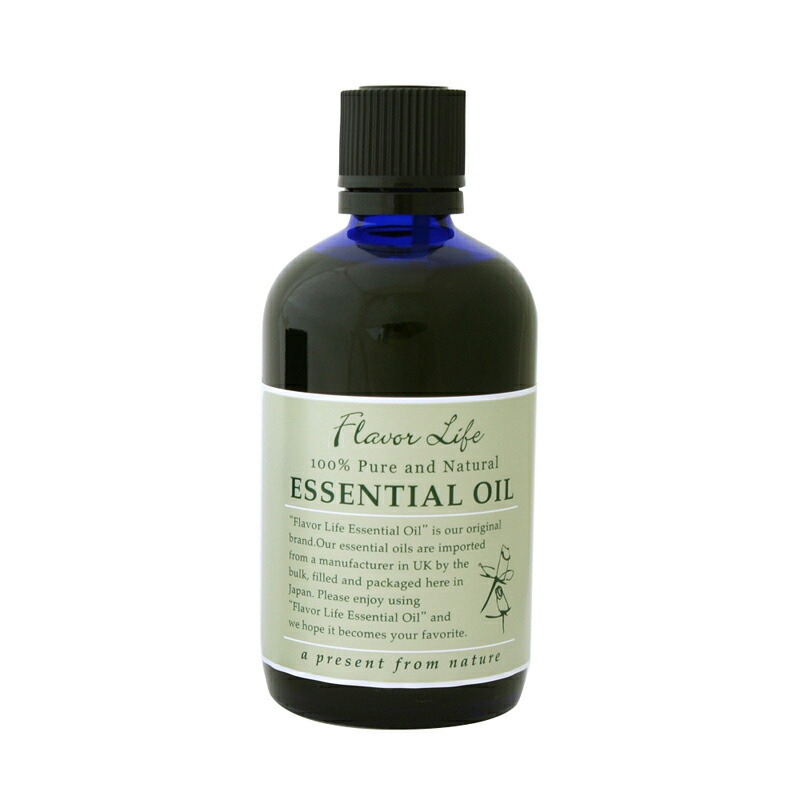 フレーバーライフ 精油 パチュリ 100ml