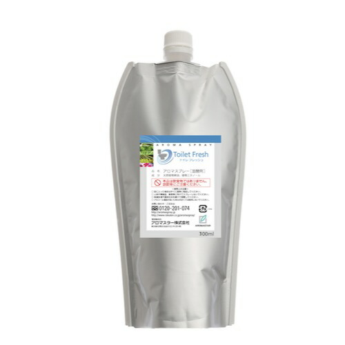 AROMASTAR アロマスター アロマスプレー エコパック 300ml詰替用 限定版 【送料無料】 トイレフレッシュ
