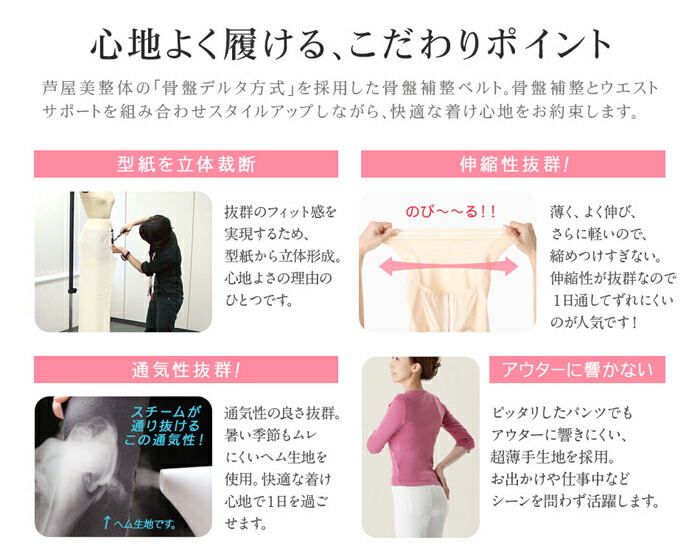 保障できる 芦屋美整体 骨盤ベルトスリムニッパー 2枚組 ブラック S M 受賞店舗 Mysmileteethwhitening Com