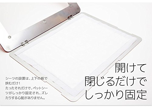 アワーズ Ours トイレ用品 オーガニック トイレトレー Sサイズ ジェルネイル ブラウン ロゴ無し 犬 猫 トイレ ペットシーツ ドッグトイレ シーツトレー Coco Natural ココナチュラル 安全 清潔 スタイリッシュ 日本の技術力で機能とデザインを融合しました