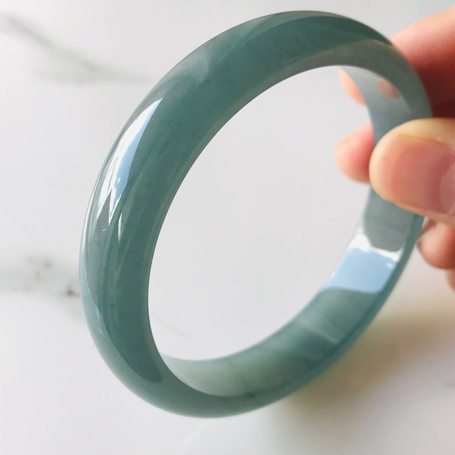 楽天市場】グアテマラ産 翡翠 ヒスイ jade バングル 高品質
