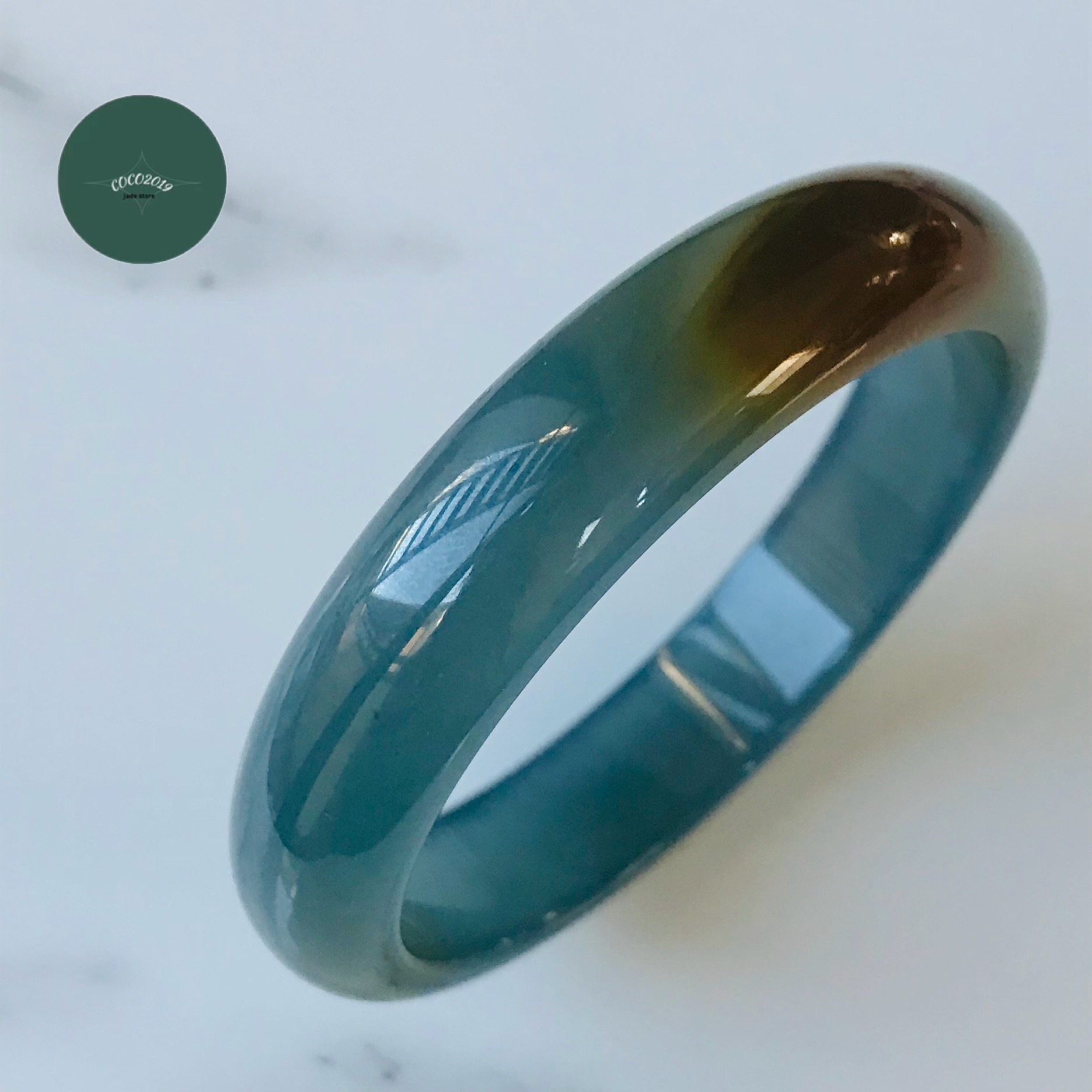 楽天市場】グアテマラ産 翡翠 ヒスイ jade バングル