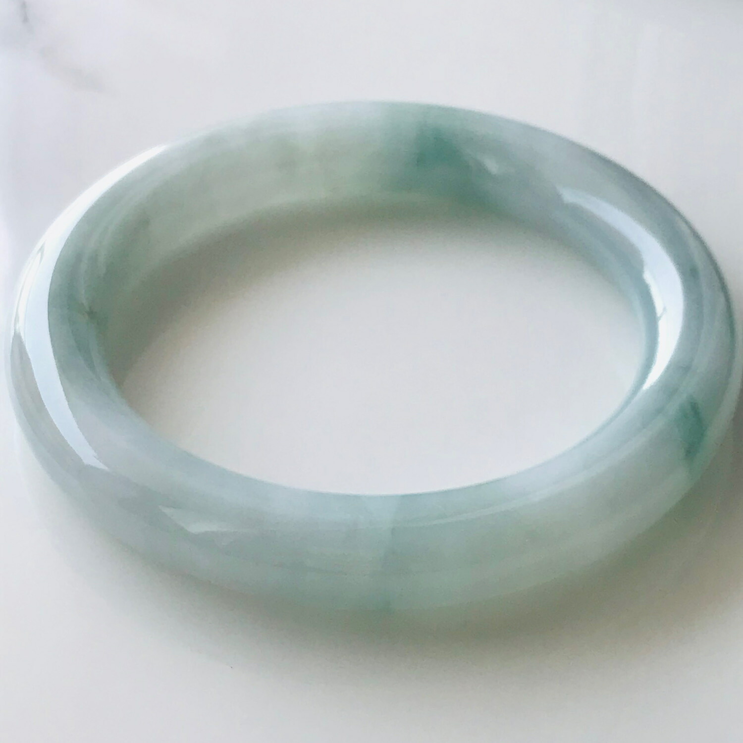 楽天市場】グアテマラ産 翡翠 ヒスイ jade バングル グリーンbangle