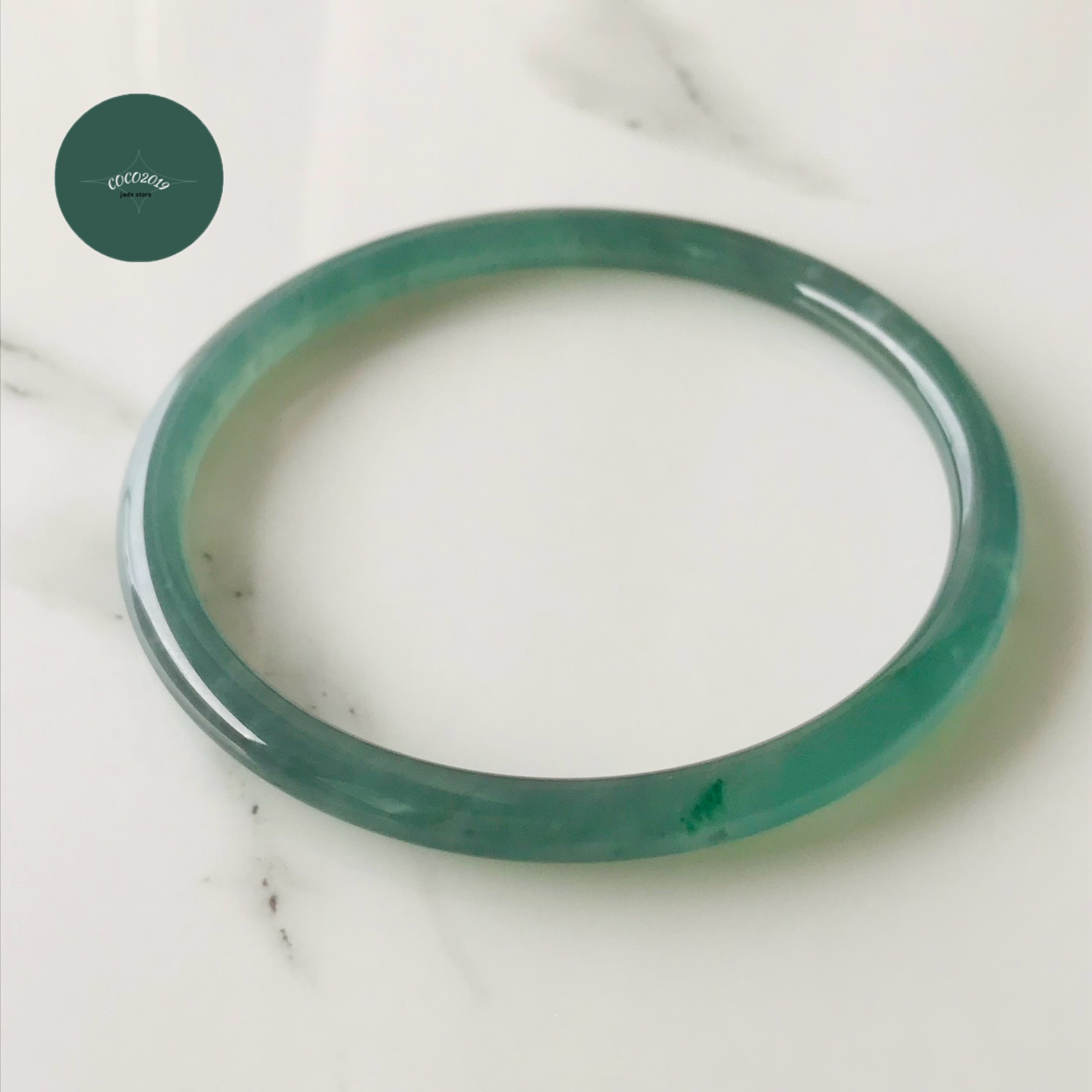 楽天市場】グアテマラ産 翡翠 ヒスイ jade バングル 高品質